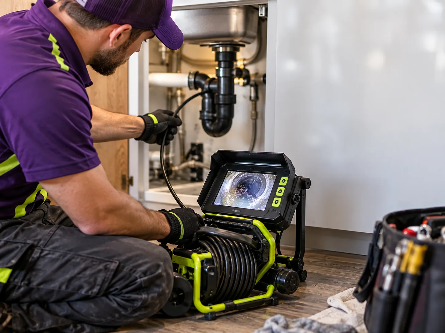 Drain Cleaning company in Russiaville, IN